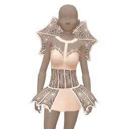 Cosmos Fairytale Queen Costume (White)