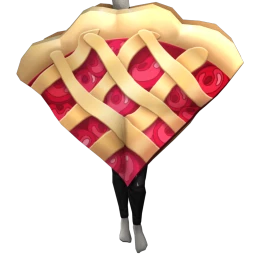 Cosmos Cherry Pie Costume