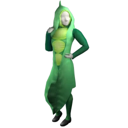 Cosmos Pea Costume