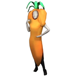 Cosmos Carrot Costume