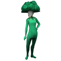 Cosmos Broccoli Costume