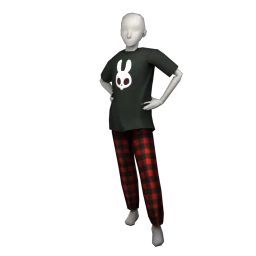 Cosmos Punk Bunny Pyjama Set