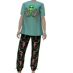 Palermo Alien Trio Pyjamas