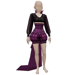 Cosmos Mischievous Grin Outfit