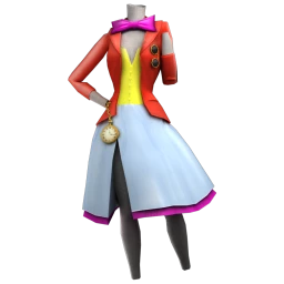 Cosmos White Rabbit Outfit