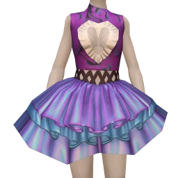 Cosmos Singing Flower Outfit