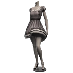 Cosmos Cursed Doll Costume