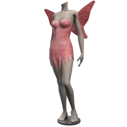 Cosmos Pink Pixie Costume