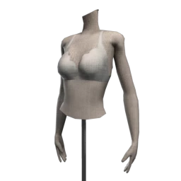 Cosmos Mermaid Shell Bra - Pearl