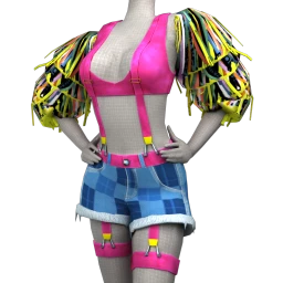 Cosmos What You Feel Outfit (Yellow)