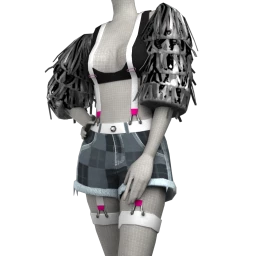 Cosmos What You Feel Outfit (Black)