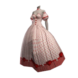 Cosmos Valentine's Queen Gown