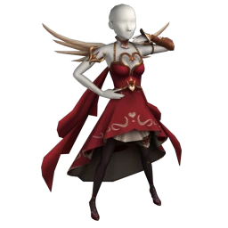 Cosmos Princess of Compassion Costume