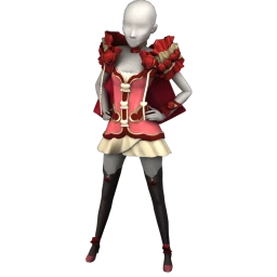 Cosmos Maiden of Respect Costume