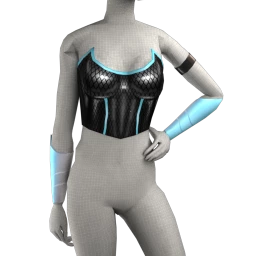 Cosmos High-Tech Hero Top