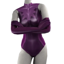 Cosmos Blazing Amethyst Costume