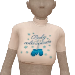 Cosmos Cold Outside Top