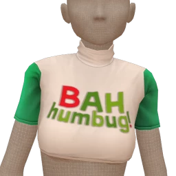 Cosmos Holiday Humbug Top