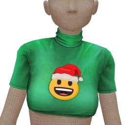 Cosmos Festive Smiley Top