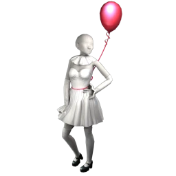 Cosmos Monstrous Clown Costume