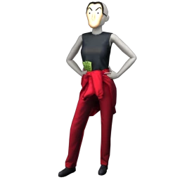 Cosmos Bank Robber Costume