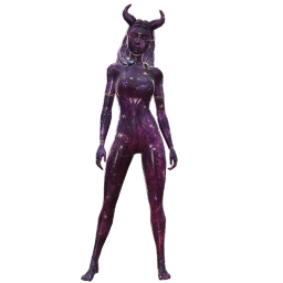 Cosmos Aurora Borealis Suit