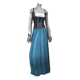 Lady of Winter Dress
