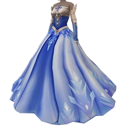 Cosmos Ocean Beatriz Dress