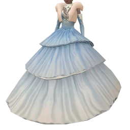 Cosmos Sky Irina Dress