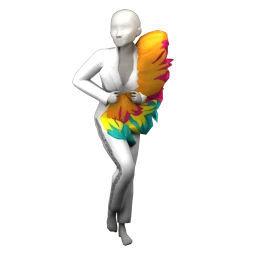 Cosmos Wild In Style Costume