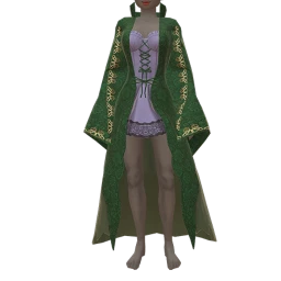 Cosmos Cleric Healer Costume