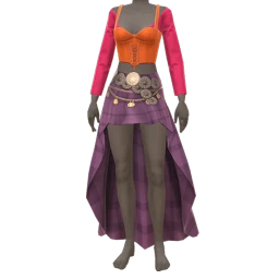 Cosmos New Age Witch Costume