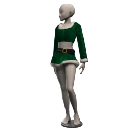 Cosmos Elfing Around Costume