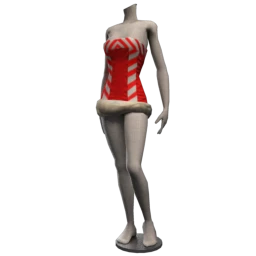 Cosmos Scrumptuos Candy Cane Costume