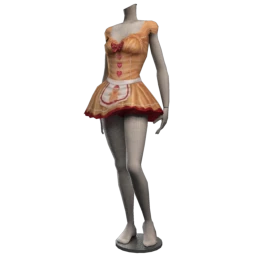 Cosmos Fiery Gingerbread Woman