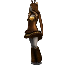 Cosmos Rednose Reindeer Costume