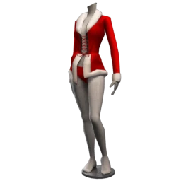 Cosmos Sassy Santa Costume