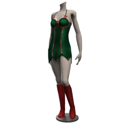Cosmos Cheeky Elf Costume