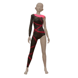 USAesthetics Sequin All In One Outfit