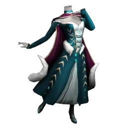 Cosmos Lady of the Ice Palace Costume