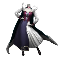 Cosmos Lady of the Frozen Lake Costume