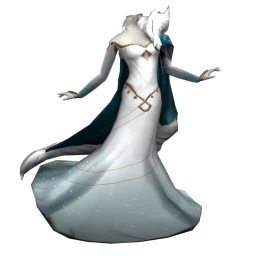 Cosmos Queen of the Snowstorm Costume