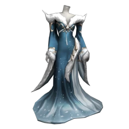 Cosmos Queen of the Winter Wilds Costume