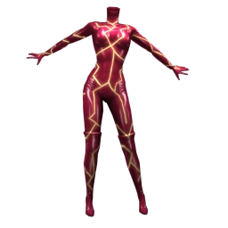 Cosmos Fire & Lightning Outfit