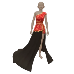 Cosmos Lunar Celebration Dress