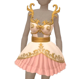 Cosmos Lunar Festivities Dress (Pink)