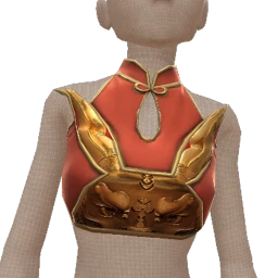 Cosmos Year Of The Dragon Cropped Top