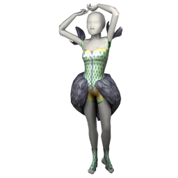 Cosmos Parade Performer Costume