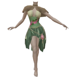 Cosmos Wildling Adventurer Costume