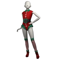 Cosmos Naughty Holiday Elf Costume